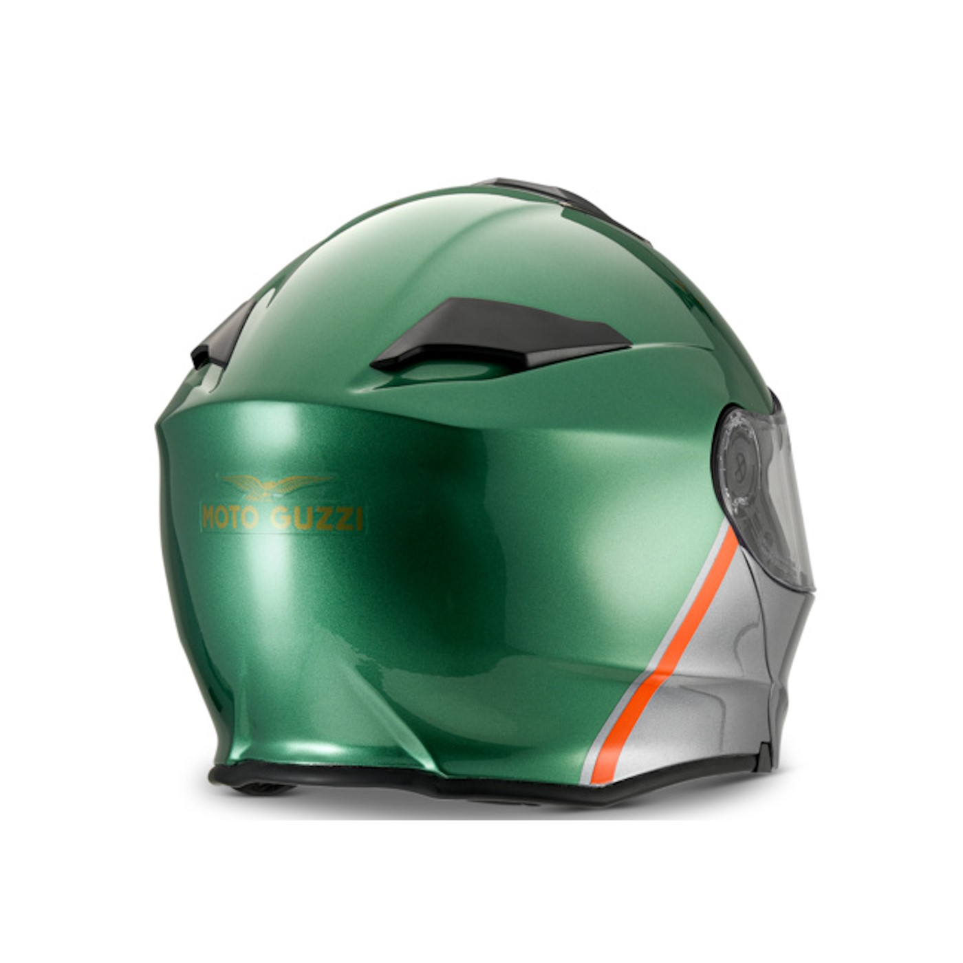 Moto Guzzi Modular Helmet - Green
