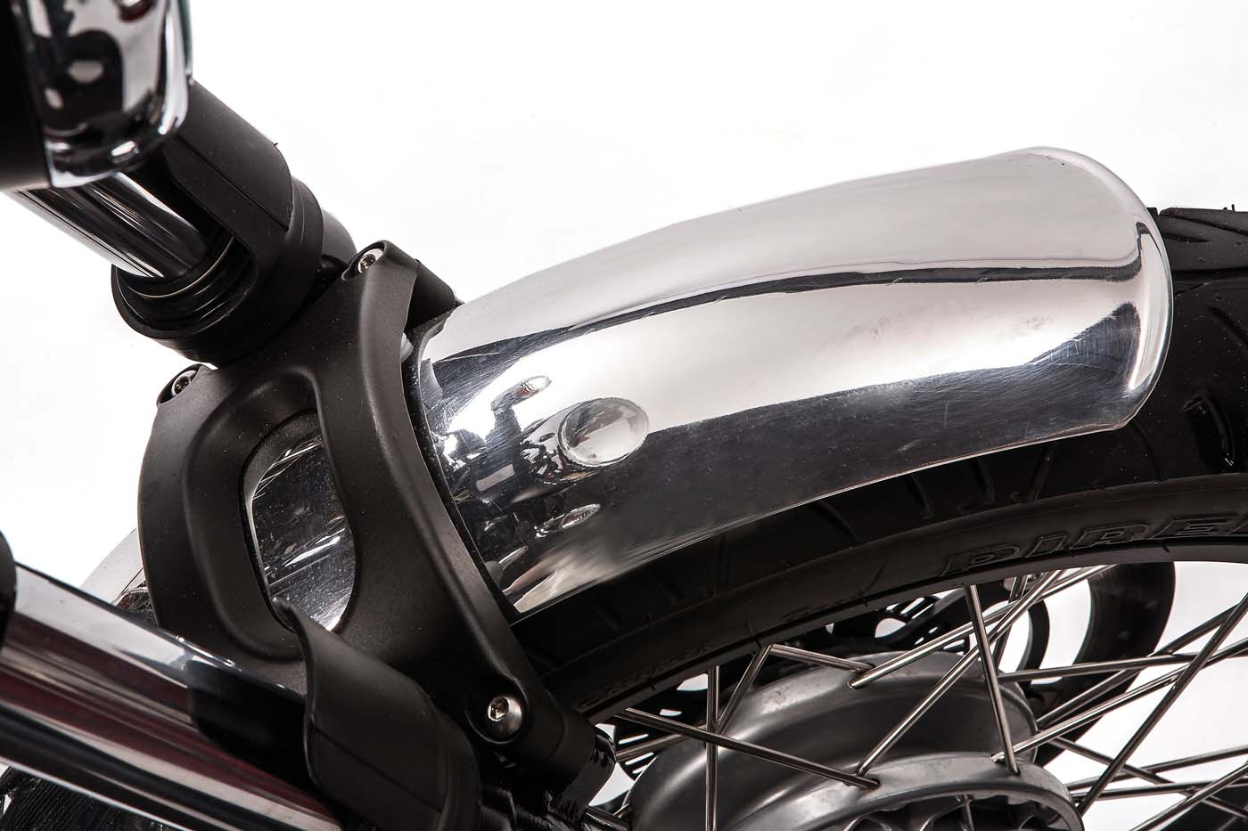 Moto Guzzi Cache caoutchouc support serrure de contact - V7 Sport