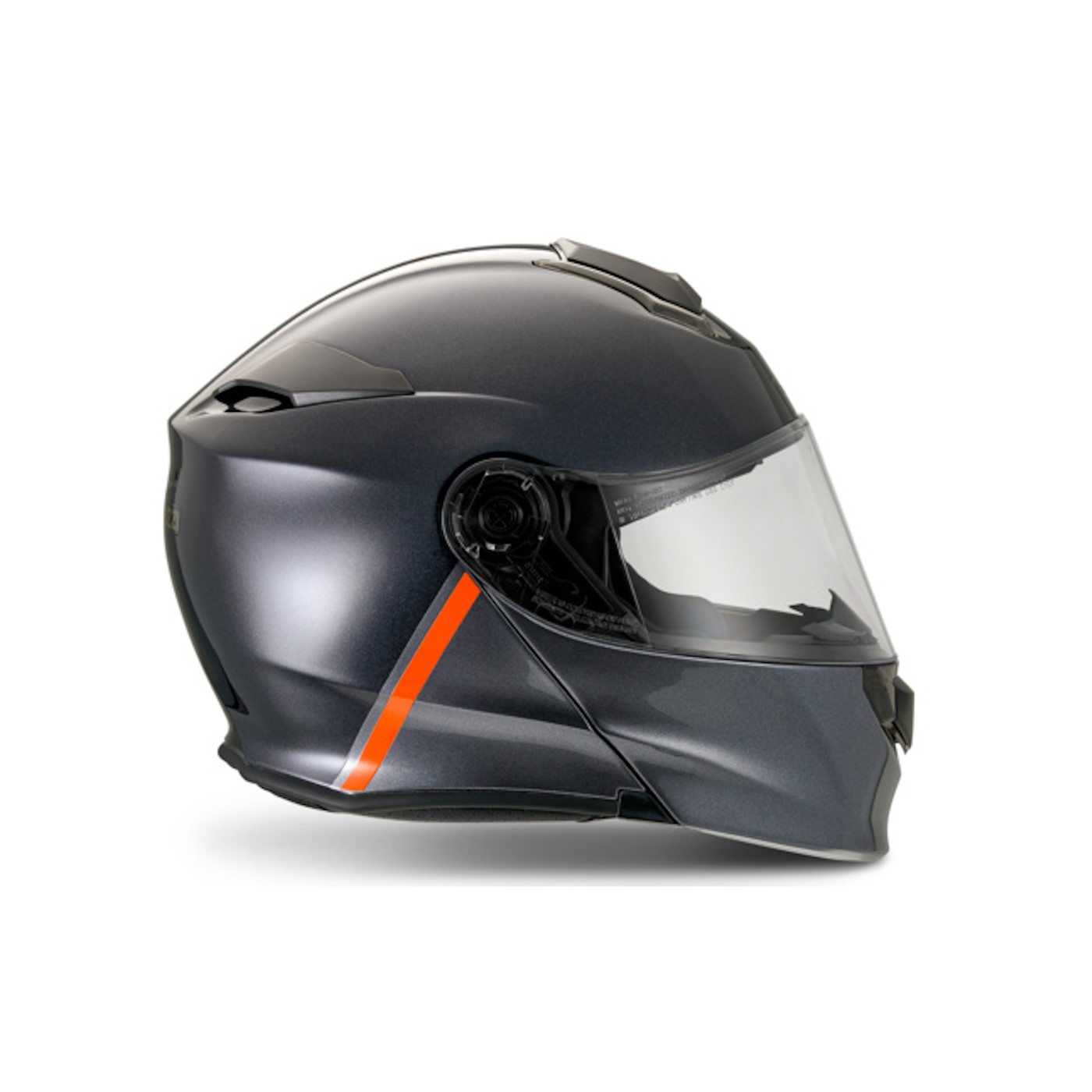 Moto Guzzi Modular Helmet - Black