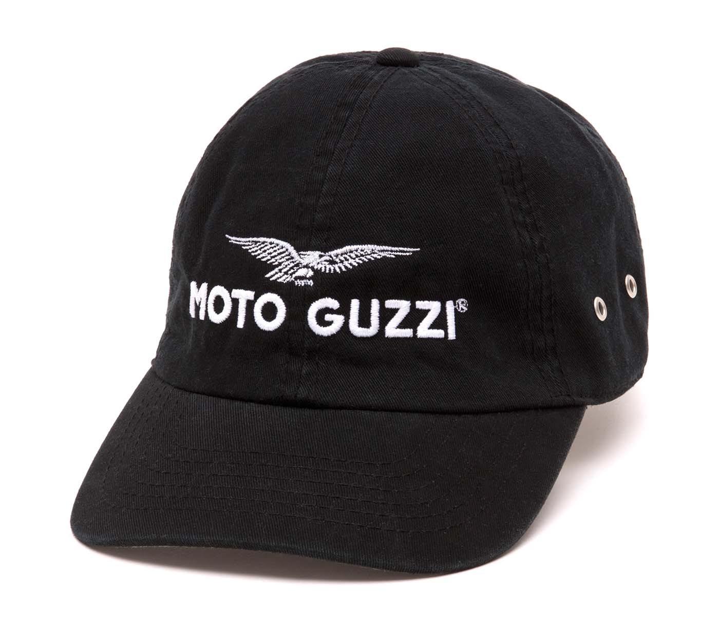 MOTO GUZZI BASEBALL CAP - GREY