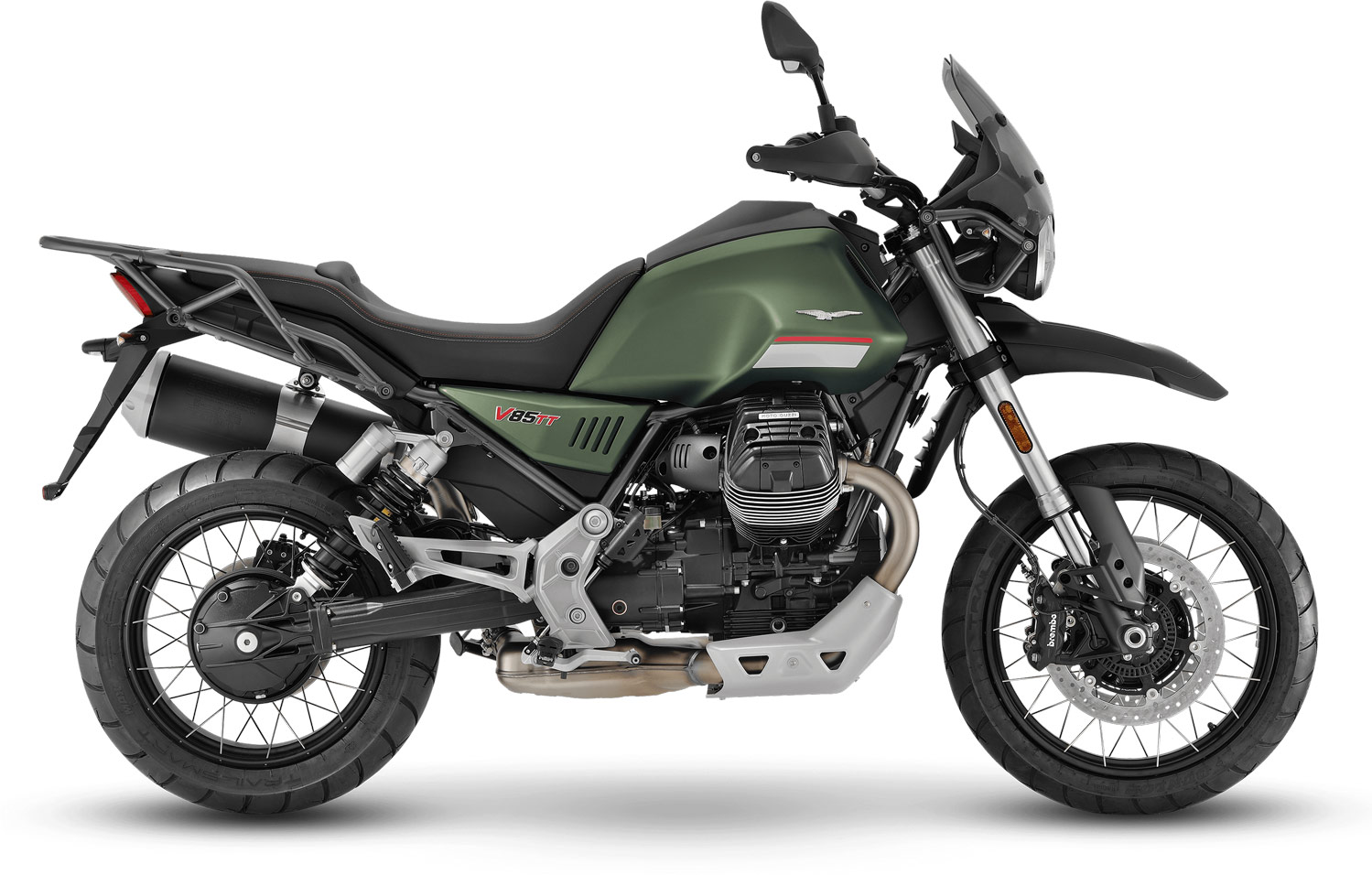 Flangia borsa serbatoio Moto Guzzi V85TT - KC34 Motorcycle